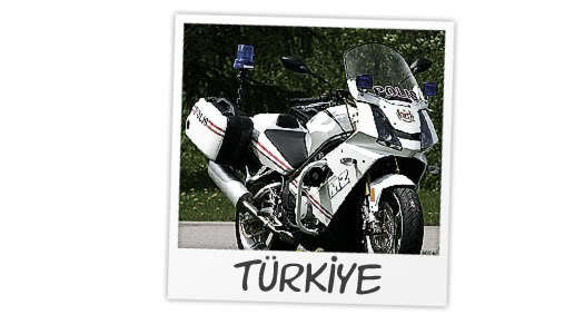 Bizimkilerin Polis Motorsikleti