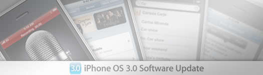 iPhone OS 3.0 Software Update